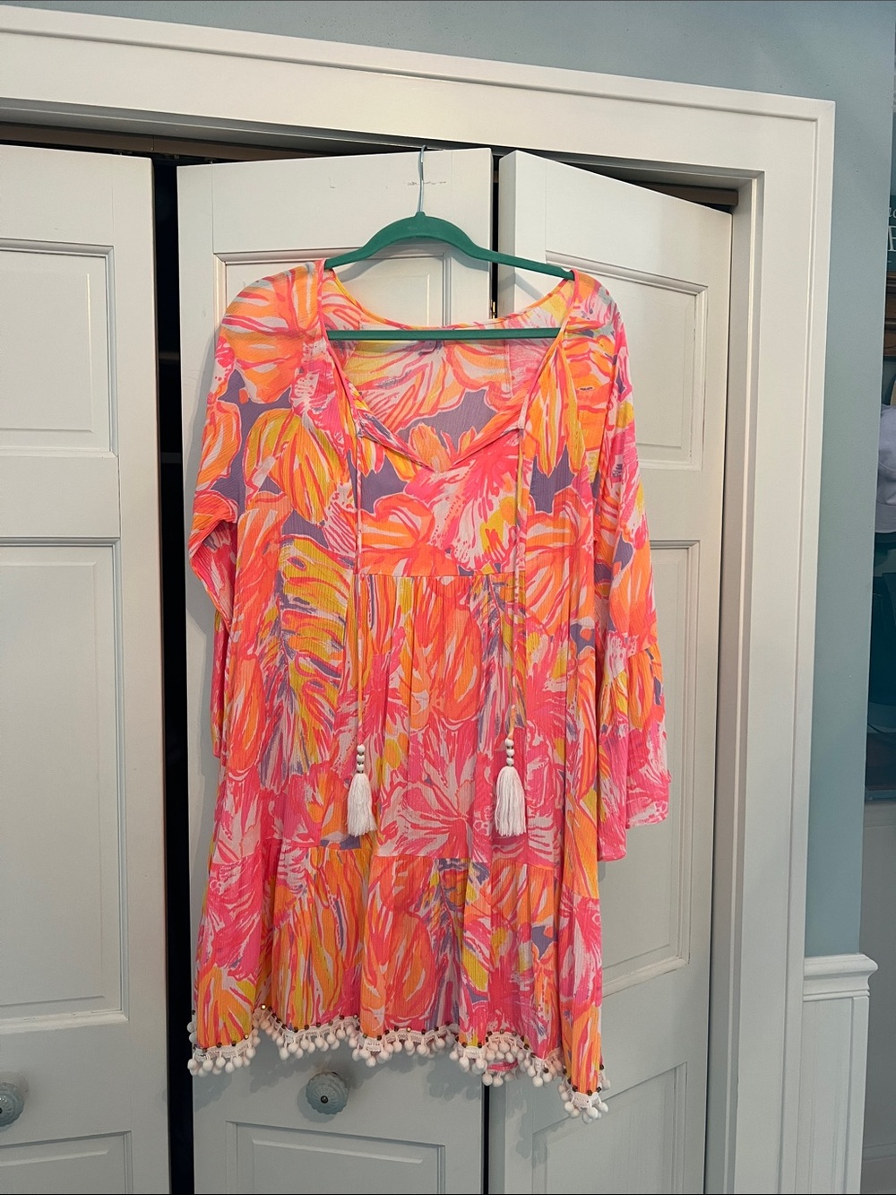 Lilly Pulitzer Multicolor Tropical Print Tunic